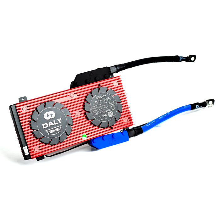 Daly 12V 200A BMS - 4S LiFePO4 - Bluetooth