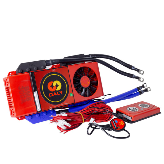 Daly 48V 300Ah BMS - 16S LiFePO4 - Bluetooth w/ Fan